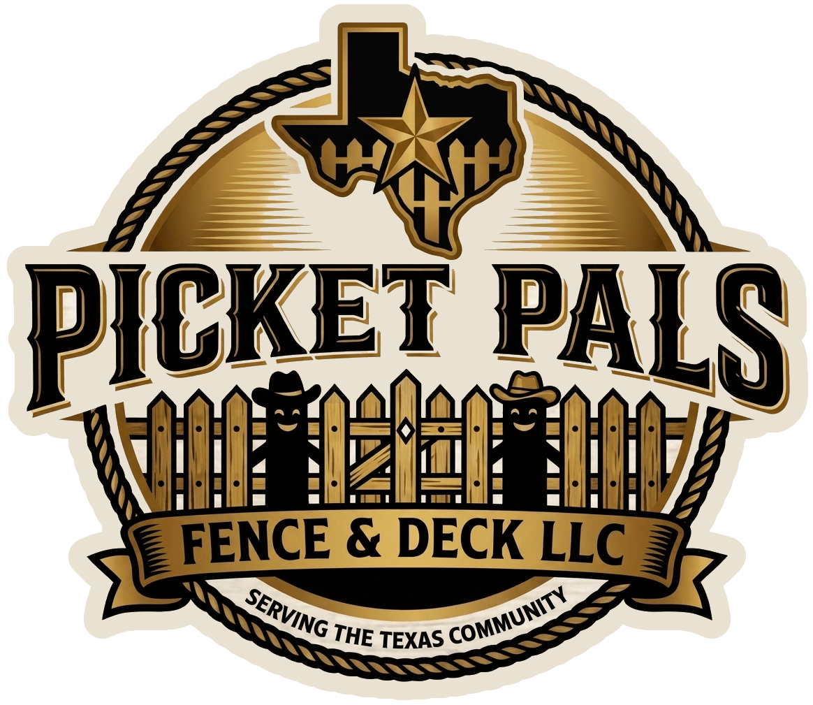 Picket Pals Fence & Deck